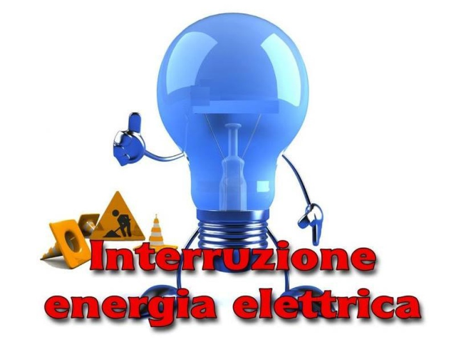 Avviso Interruzione Energia Elettrica il 14 Novembre 2025
