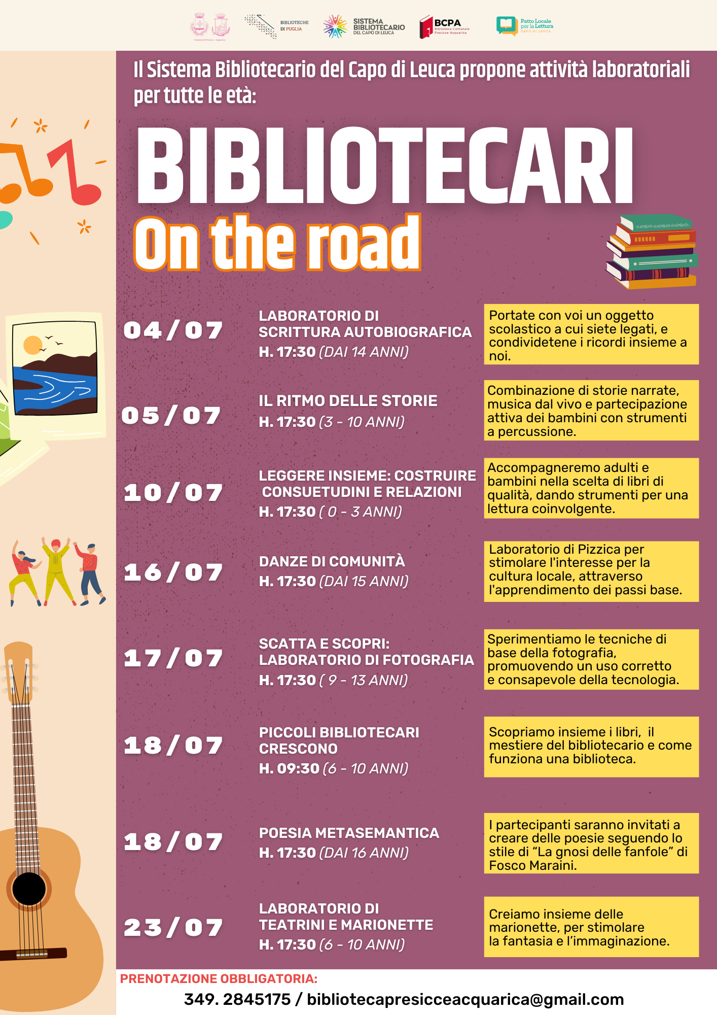BIBLIOTECARI ON THE ROAD