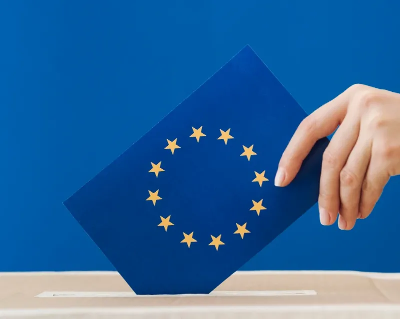 ELEZIONI EUROPEE 2024 - PERCENTUALE VOTANTI ORE 23:00 DI SABATO 8 GIUGNO