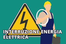 Avviso interruzione energia elettrica dalle ore 08:30 alle ore 16:00 del 14/10/2024