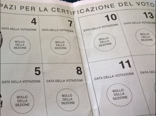 Avviso: recapito a domicilio delle nuove tessere elettorali