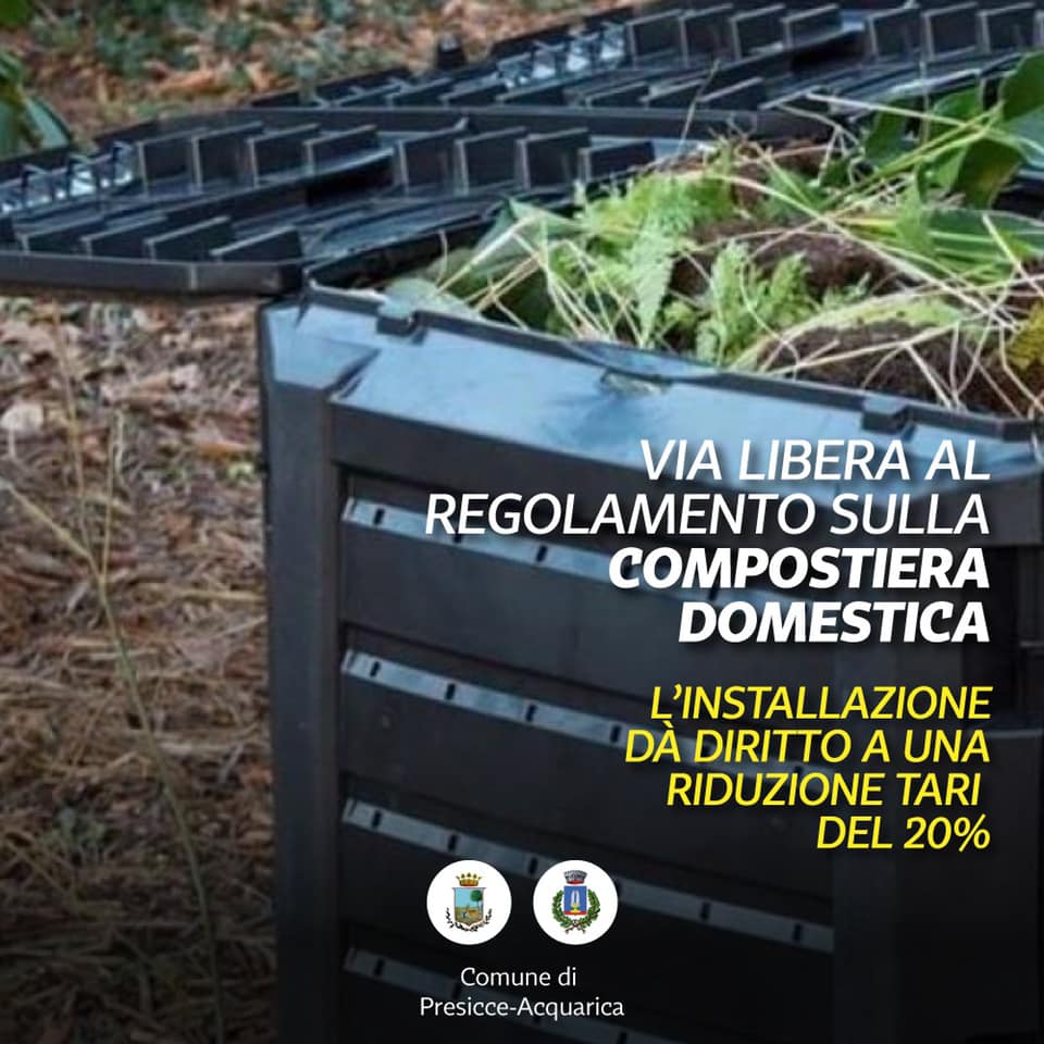 Regolamento comunale per il compostaggio domestico